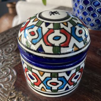 Casablanca Sunrise Ceramic Box