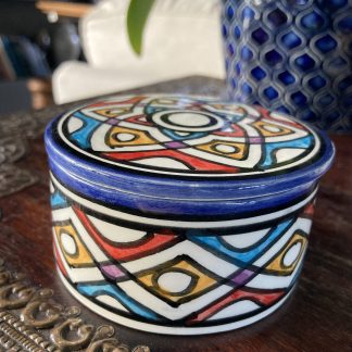 Casablanca Sunrise Ceramic Box