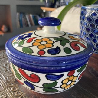 Casablanca Sunrise Ceramic Bowl