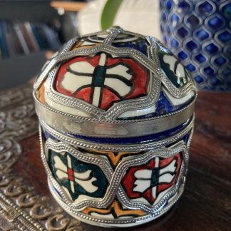 Casablanca Sunrise Ceramic Box