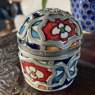 Casablanca Sunrise Ceramic Box