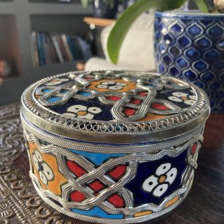 Casablanca Sunrise Ceramic Box