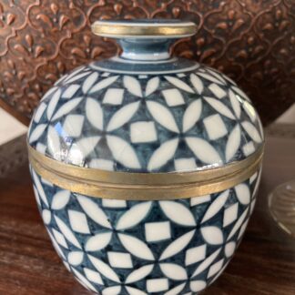 Majestic Cederberg Ceramic Jar