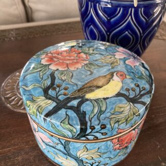 Mandalay Rubies Ceramic Box