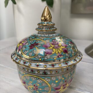 Mandalay Rubies Ceramic Pot