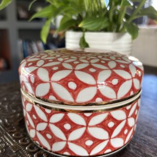 Casablanca Sunrise Ceramic Box M
