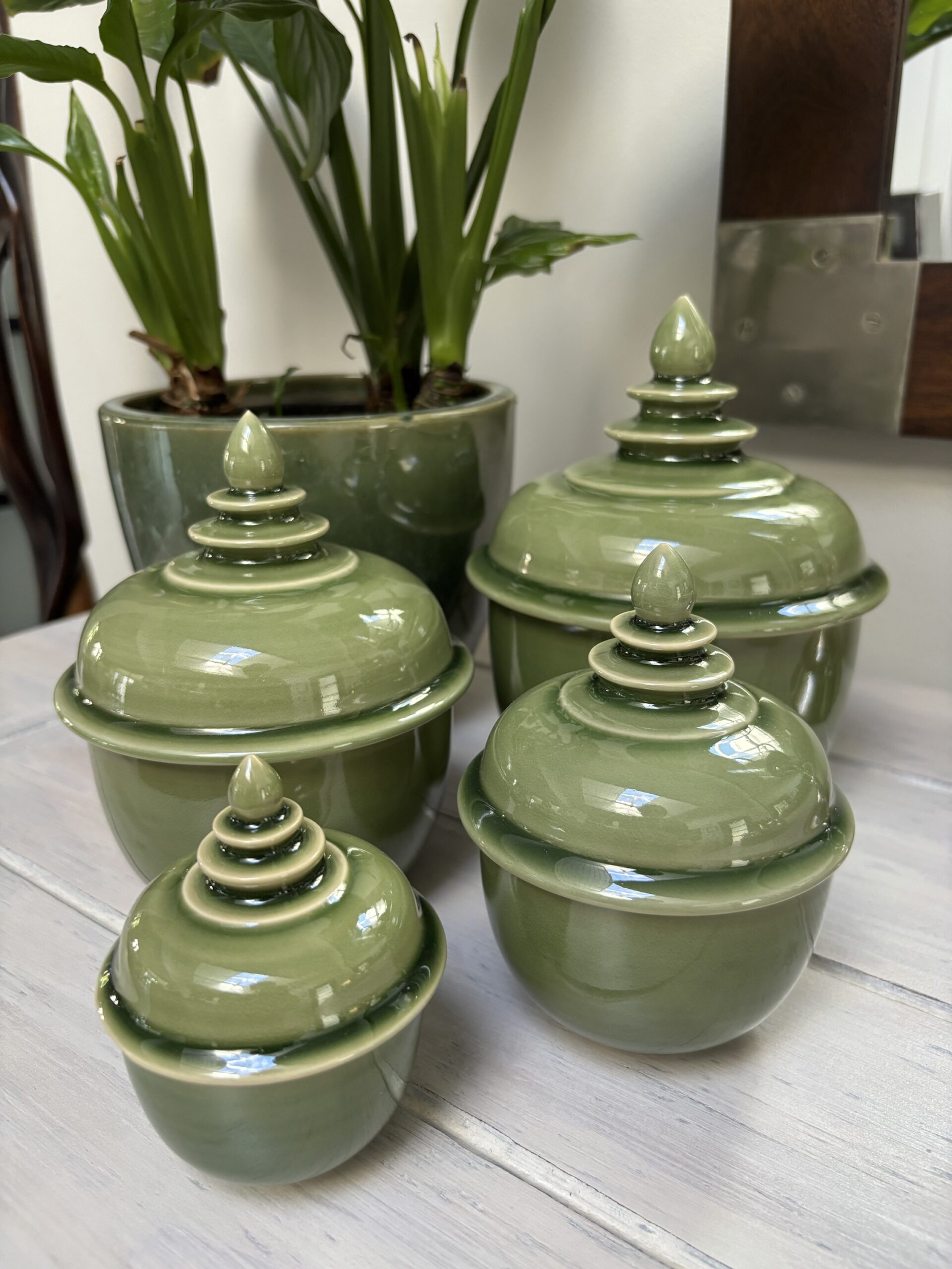 Winter Walks Ceramic Pot M - Image 3