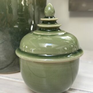 Winter Walks Ceramic Pot M