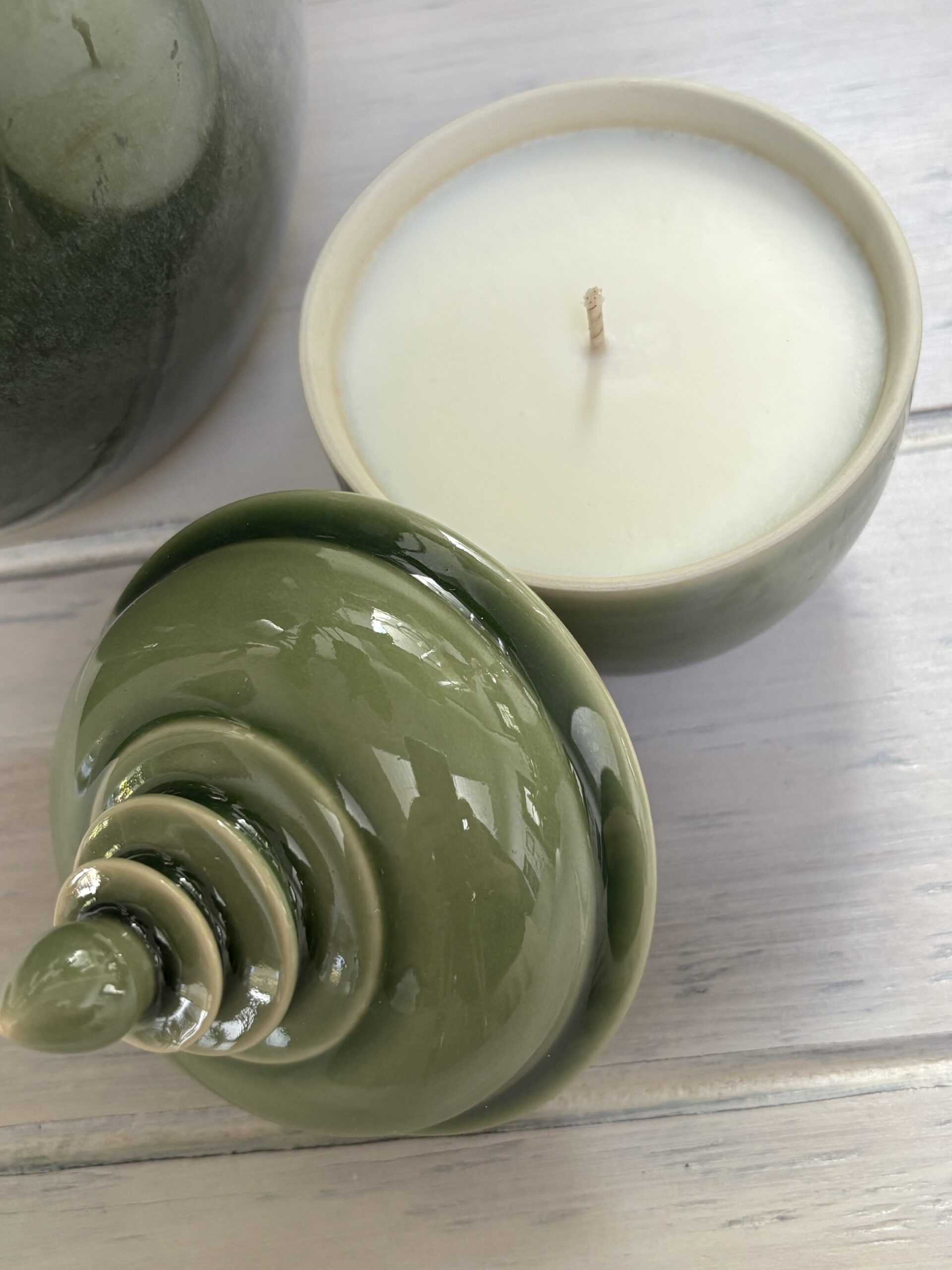 Winter Walks Ceramic Pot M - Image 2