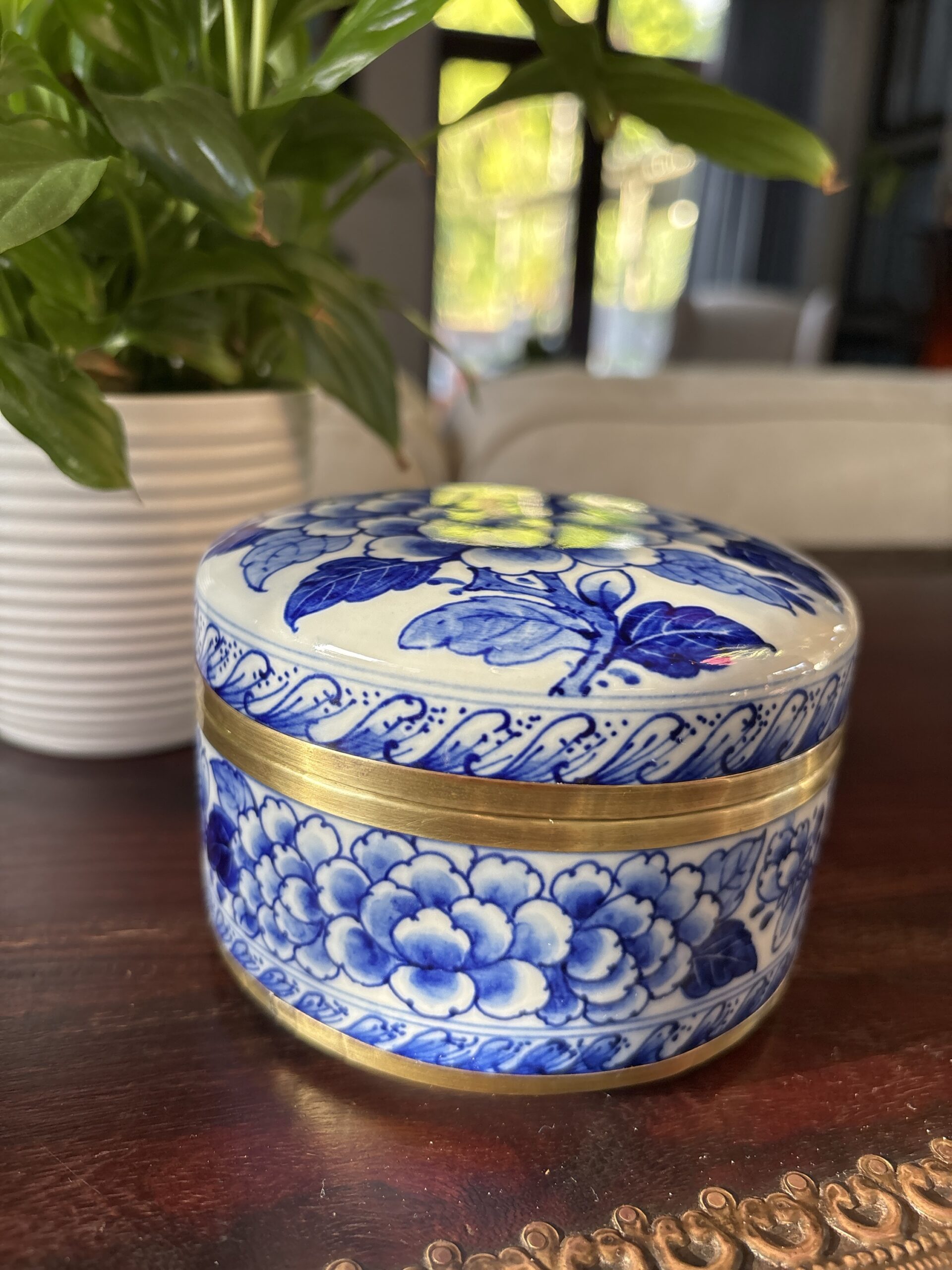 Boutique L'Amour Thai Ceramic Box