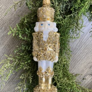 Nutcracker Golden Chic