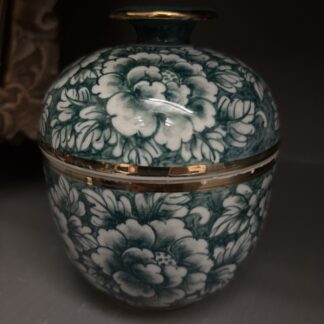 Summer Loving Ceramic Jar