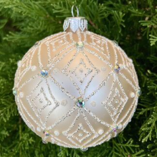 Blush Crystal Facets