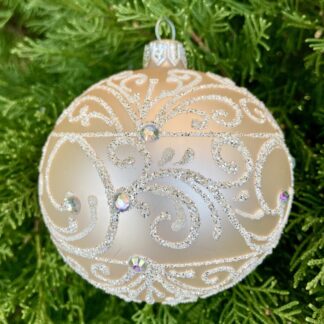 Blush Crystal Swirls