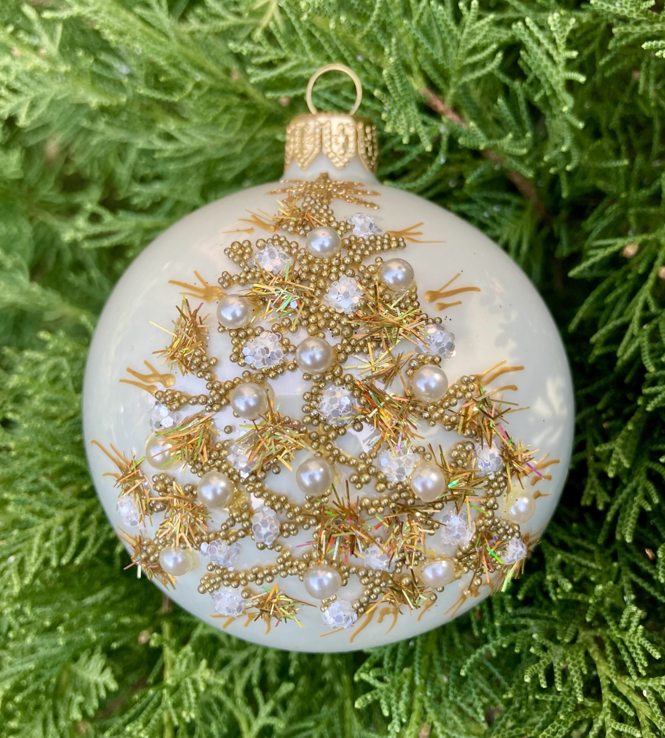 Gold Christmas Tree