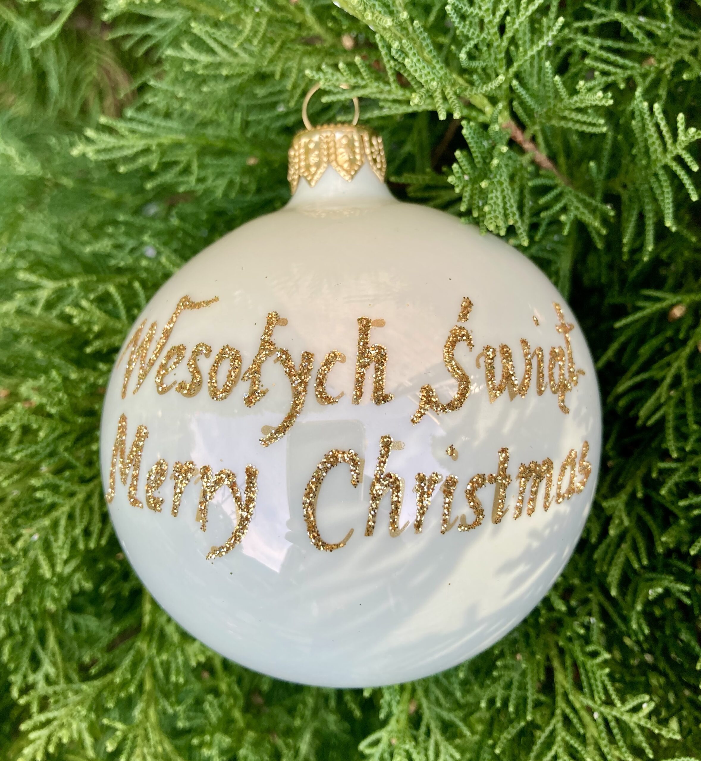 Gold Christmas Tree - Image 2