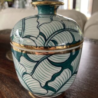 Summer Loving Ceramic Jar