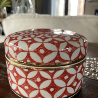 Majestic Cederberg Ceramic Box