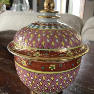 Mexican Tuberosa Ceramic Pot