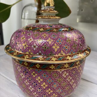 Mexican Tuberosa Ceramic Pot