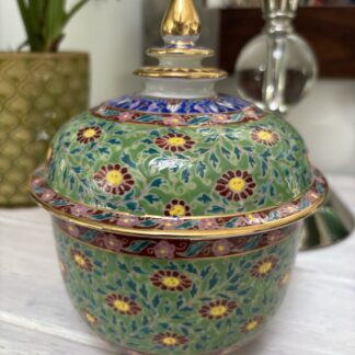 Havana Nights Ceramic Pot