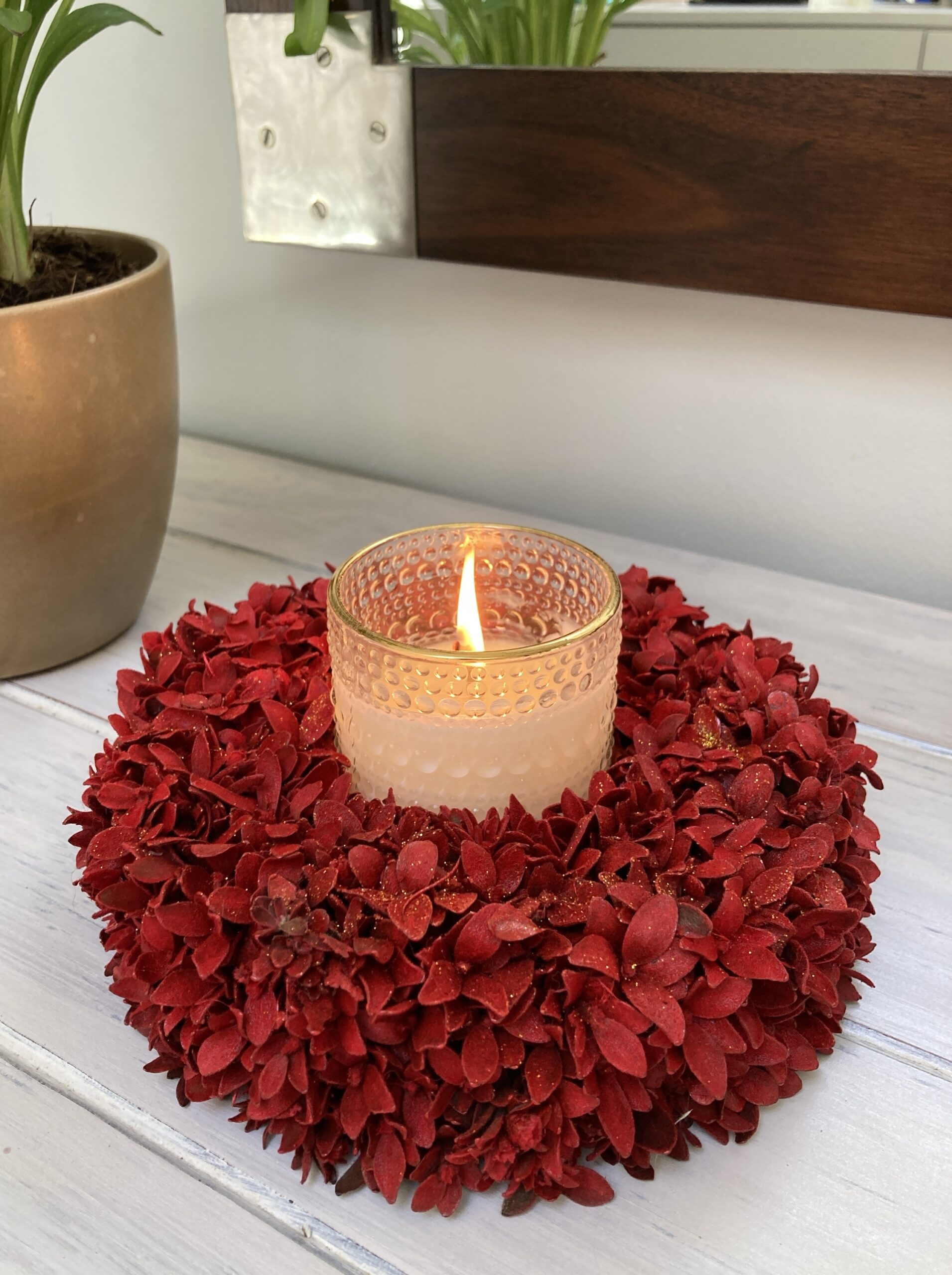 Gold Rim Glass - Christmas - Image 3