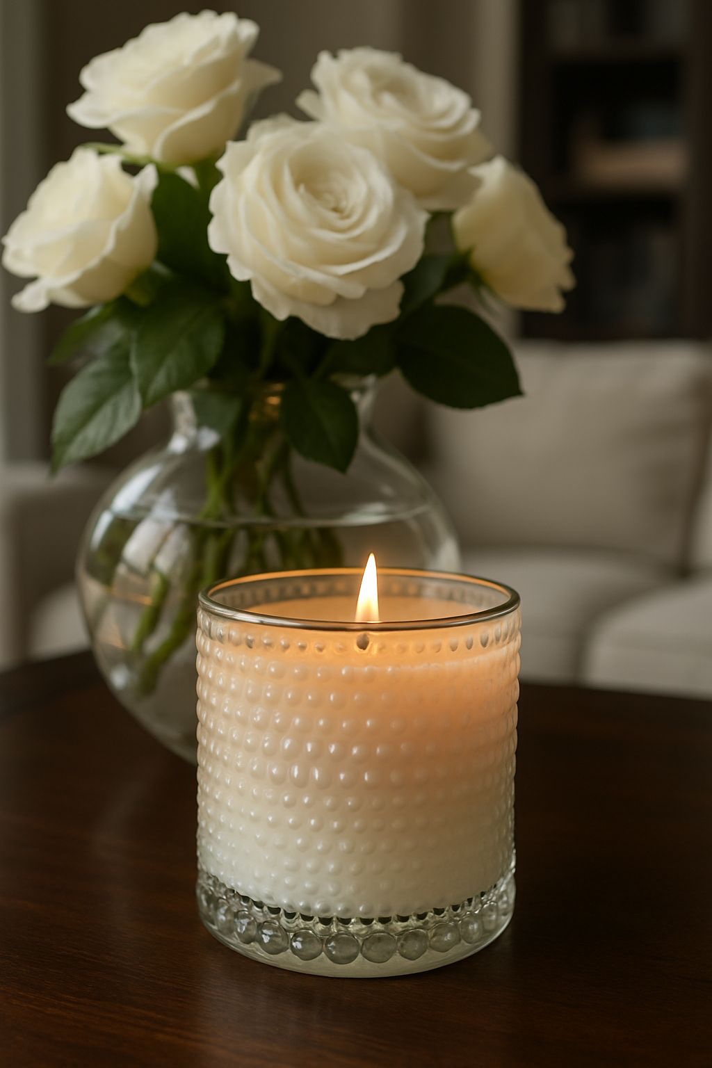 Gold Rim Glass - Christmas - Image 2