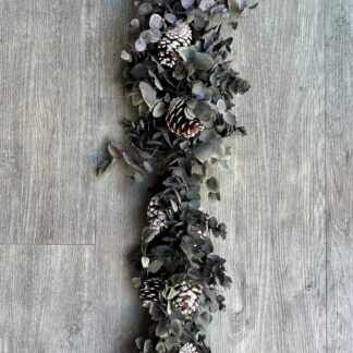 Pennygum and Cones Garland