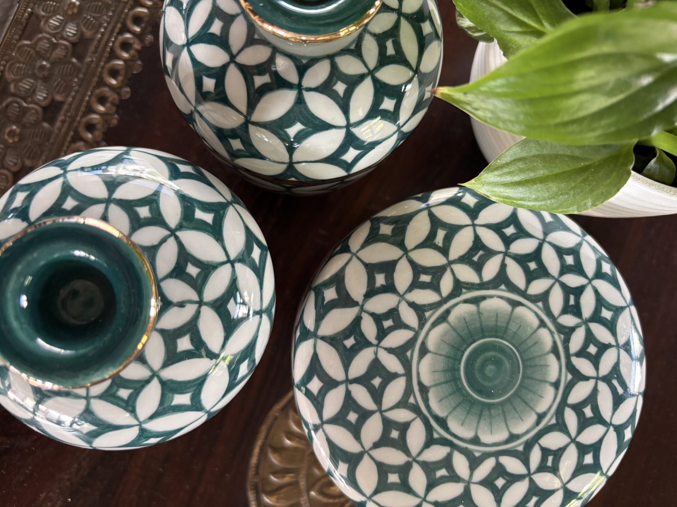 Kashmir Spice Ceramic Jar M - Image 3