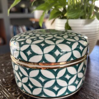 Kashmir Spice Ceramic Box M