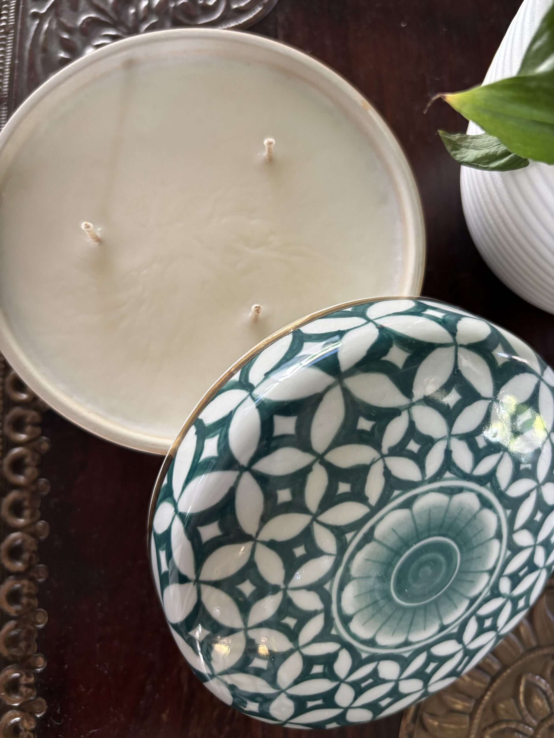 Kashmir Spice Ceramic Box M - Image 2