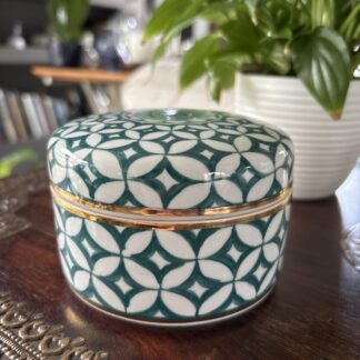Thai Ceramic Box M