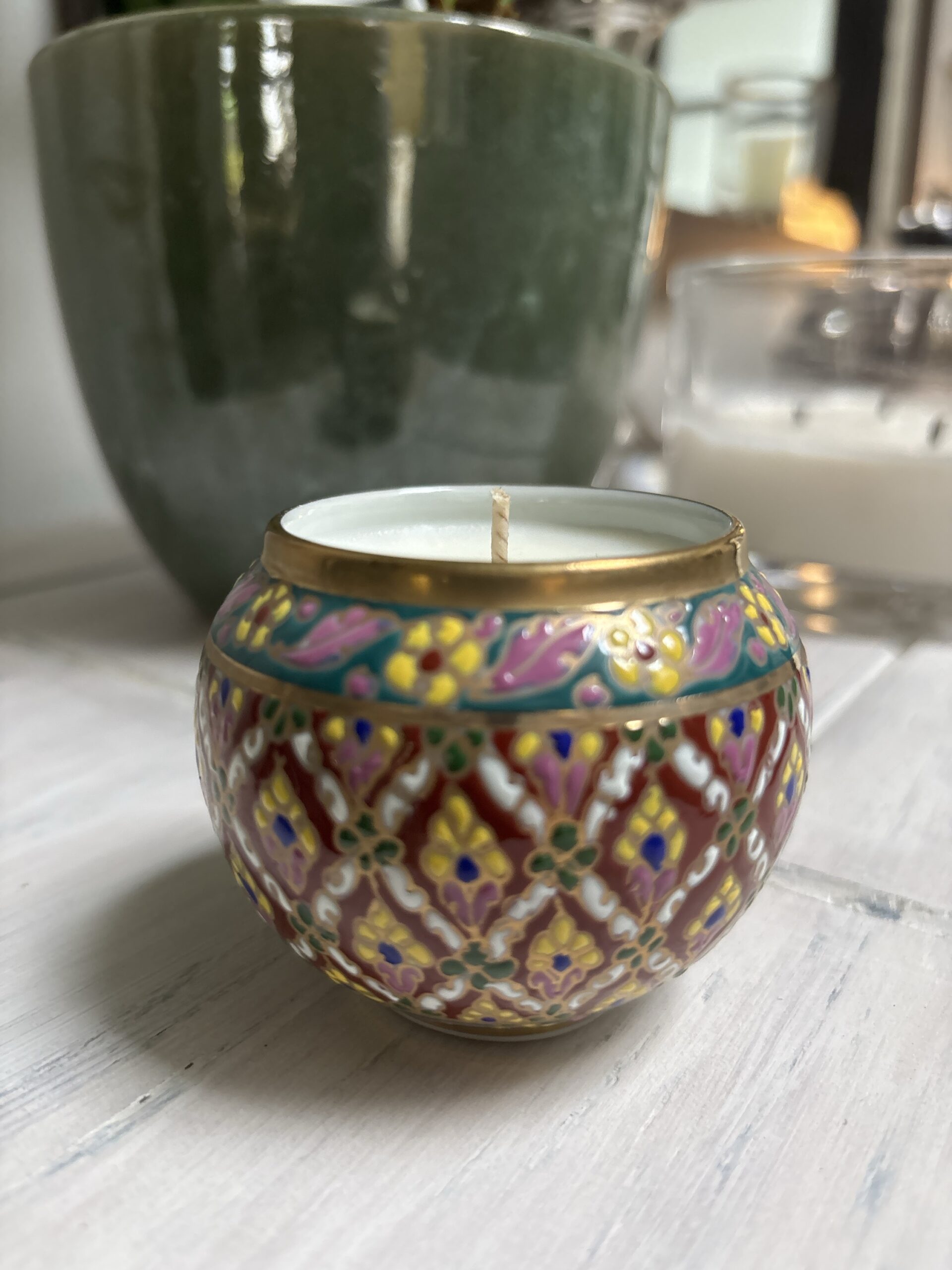 Aegean Dreams Ceramic Bowl