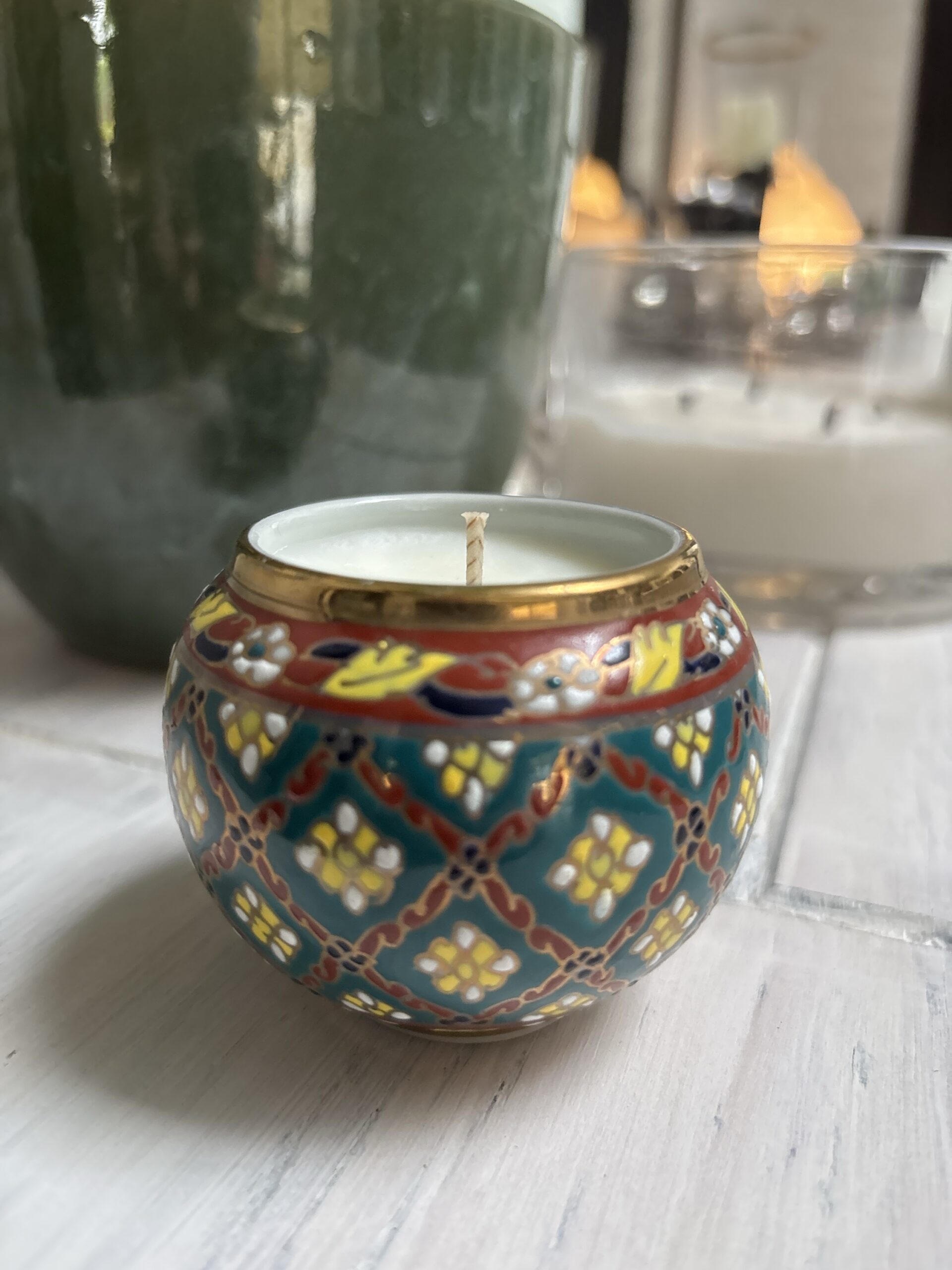 Aegean Dreams Ceramic Bowl