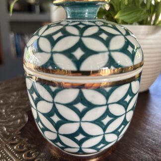 Kashmir Spice Ceramic Jar M