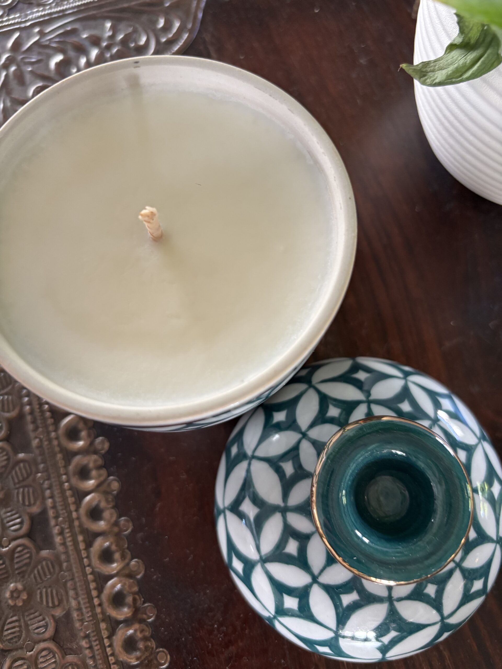 Kashmir Spice Ceramic Jar M - Image 2