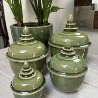 Singapore Summer Ceramic Pot XL