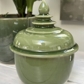 Singapore Summer Ceramic Pot L