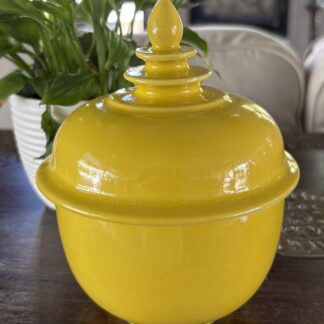 Caribbean Days Ceramic Pot L