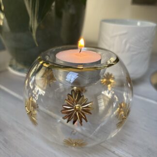 Daisy Candleholder